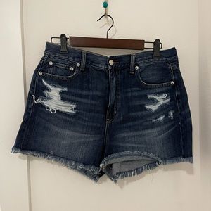 2 pairs distressed American Eagle shorts -never worn - NEW w/o tags